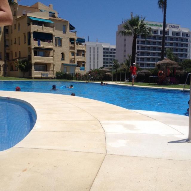 Casinomar Appartement Benalmádena Buitenkant foto